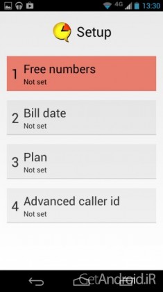 دانلود Call Timer Pro – Data Usage 2.4.8 – برنامه کنترل تماس های اندروید