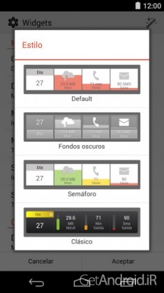 دانلود Call Timer Pro – Data Usage 2.4.8 – برنامه کنترل تماس های اندروید