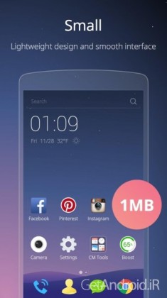 دانلود برنامه CM Launcher 3D اندروید