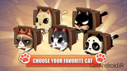 دانلود Kitty in the Box 1.5.4 بازی کیتی در جعبه اندروید