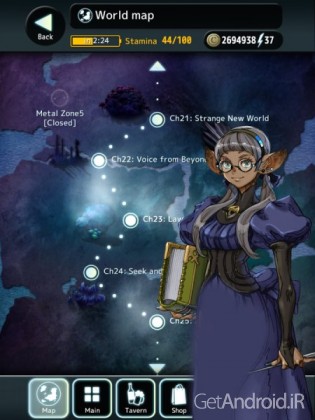 دانلود بازی Terra Battle اندروید