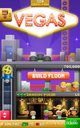 دانلود بازی Tiny Tower Vegas اندروید