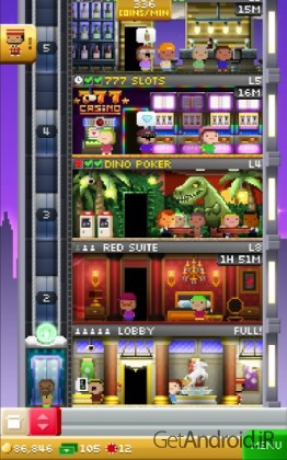 دانلود بازی Tiny Tower Vegas اندروید