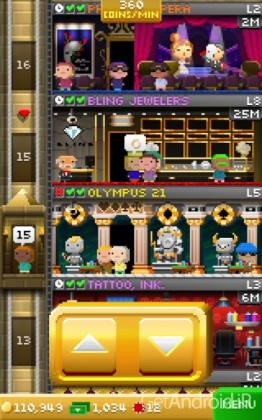 دانلود بازی Tiny Tower Vegas اندروید