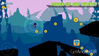 دانلود Gear Jack Black Hole 1.6 بازی جک در سیاه چاله اندروید