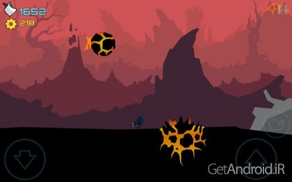 دانلود Gear Jack Black Hole 1.6 بازی جک در سیاه چاله اندروید