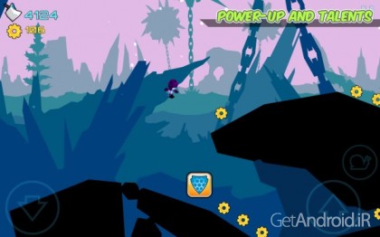 دانلود Gear Jack Black Hole 1.6 بازی جک در سیاه چاله اندروید