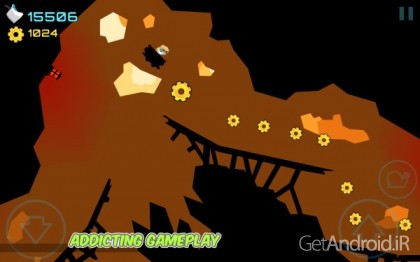 دانلود Gear Jack Black Hole 1.6 بازی جک در سیاه چاله اندروید