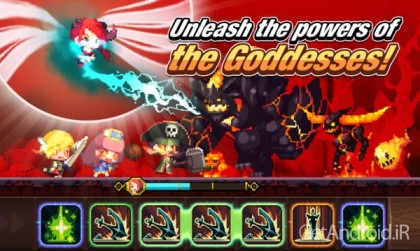 دانلود بازی Crusaders Quest اندروید