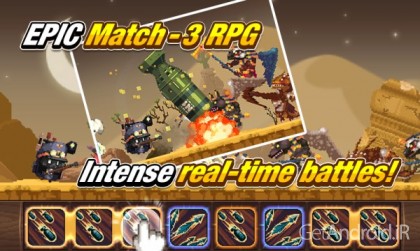 دانلود بازی Crusaders Quest اندروید