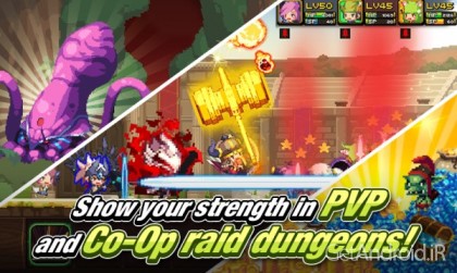 دانلود بازی Crusaders Quest اندروید