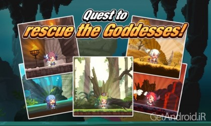 دانلود بازی Crusaders Quest اندروید