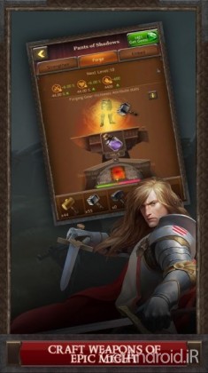 دانلود بازی Kingdoms of Camelot Battle اندروید