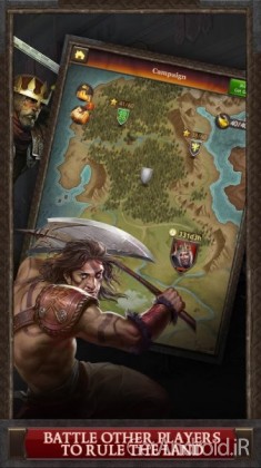 دانلود بازی Kingdoms of Camelot Battle اندروید