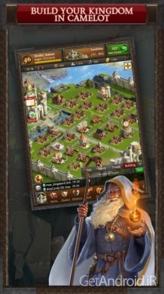 دانلود بازی Kingdoms of Camelot Battle اندروید