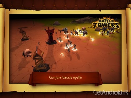 دانلود Battle Towers 2.9.9 - بازی استراتژیک برج های نبرد اندروید