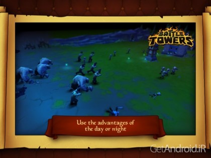 دانلود Battle Towers 2.9.9 - بازی استراتژیک برج های نبرد اندروید