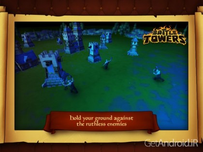 دانلود Battle Towers 2.9.9 - بازی استراتژیک برج های نبرد اندروید