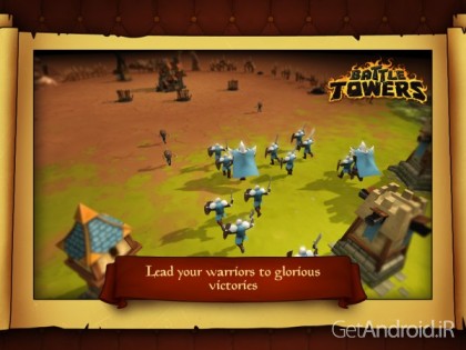 دانلود Battle Towers 2.9.9 - بازی استراتژیک برج های نبرد اندروید