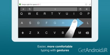 دانلود برنامه Fleksy Keyboard اندروید