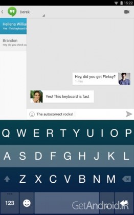 دانلود برنامه Fleksy Keyboard اندروید