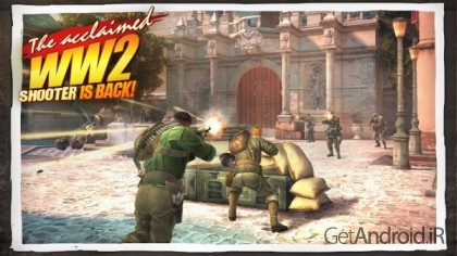 دانلود بازی Brothers in Arms 3 اندروید