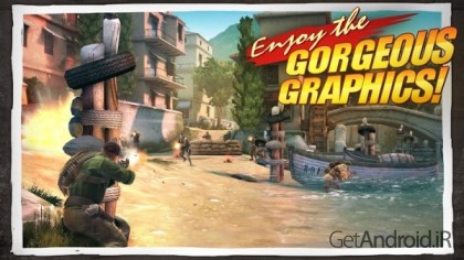 دانلود بازی Brothers in Arms 3 اندروید