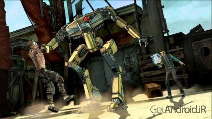 دانلود Tales from the Borderlands 1.74 – بازی قصه های سرزمین های مرزی اندروید + دیتا