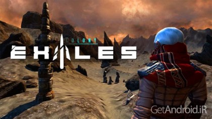 دانلود EXILES 2.53 – بازی ماجراجویی تبعیدیان اندروید + دیتا