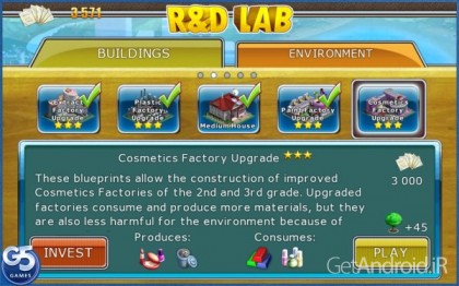 دانلود Virtual City 1.4 – بازی استراتژی شهر مجازی اندروید