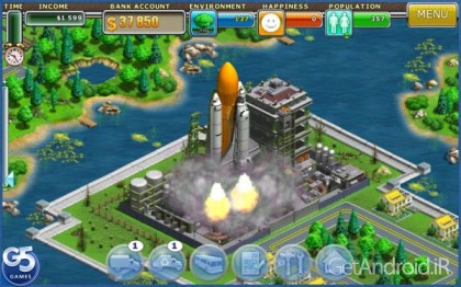 دانلود Virtual City 1.4 – بازی استراتژی شهر مجازی اندروید