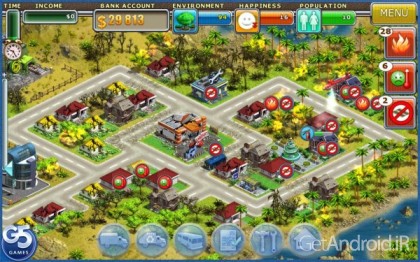 دانلود Virtual City 1.4 – بازی استراتژی شهر مجازی اندروید