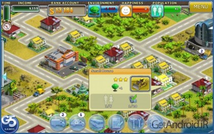دانلود Virtual City 1.4 – بازی استراتژی شهر مجازی اندروید