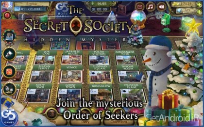 دانلود بازی The Secret Society اندروید