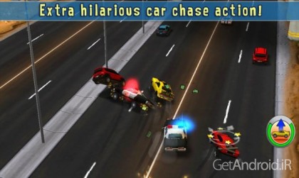 دانلود Reckless Getaway 1.1.0 – بازی تعقیب و گریز اندروید + دیتا
