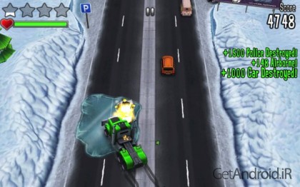 دانلود Reckless Getaway 1.1.0 – بازی تعقیب و گریز اندروید + دیتا