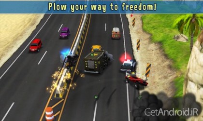 دانلود Reckless Getaway 1.1.0 – بازی تعقیب و گریز اندروید + دیتا