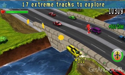 دانلود Reckless Getaway 1.1.0 – بازی تعقیب و گریز اندروید + دیتا