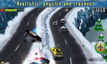 دانلود Reckless Getaway 1.1.0 – بازی تعقیب و گریز اندروید + دیتا