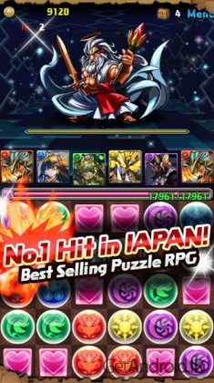 دانلود بازی Puzzle and Dragons اندروید