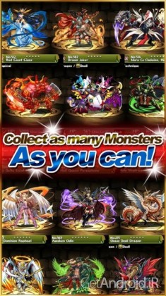 دانلود بازی Puzzle and Dragons اندروید