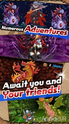 دانلود بازی Puzzle and Dragons اندروید