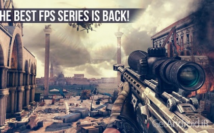 دانلود بازی Modern Combat 5 eSports FPS اندروید
