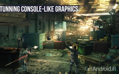 دانلود بازی Modern Combat 5 eSports FPS اندروید