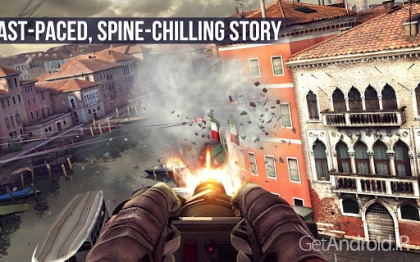 دانلود بازی Modern Combat 5 eSports FPS اندروید