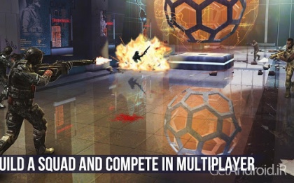 دانلود بازی Modern Combat 5 eSports FPS اندروید