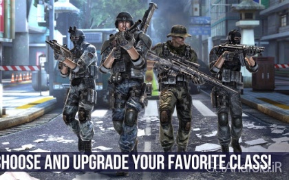 دانلود بازی Modern Combat 5 eSports FPS اندروید