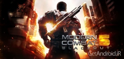 دانلود بازی Modern Combat 5 eSports FPS اندروید