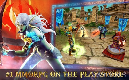 دانلود Order & Chaos Online 4.0.0f بازی آنلاین نظم و آشوب اندروید