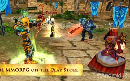 دانلود Order & Chaos Online 4.0.0f بازی آنلاین نظم و آشوب اندروید